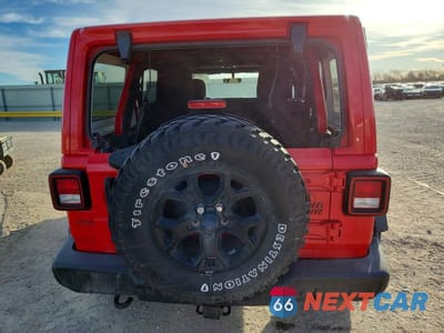Zdjęcie 6 z 12 samochodu: 2021 JEEP WRANGLER UNLIMITED SPORT VIN:1C4HJXDN3MW660583 - miniatura