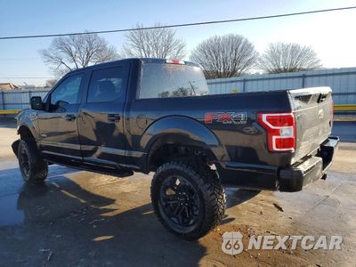 Drugie zdjęcie samochodu z przodu: 2018 FORD F150 SUPERCREW VIN:1FTEW1E50JFB48971 - miniatura