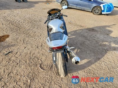 Czwarte zdjęcie samochodu z boku: 2001 HONDA CBR600 F4 VIN:JH2PC35011M202640 - miniatura