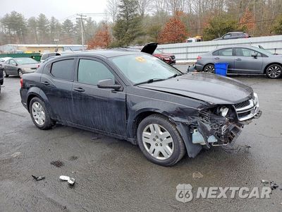 Czwarte zdjęcie samochodu z boku: 2011 DODGE AVENGER EXPRESS VIN:1B3BD4FB6BN543776 - miniatura