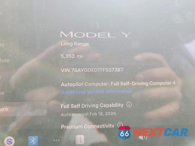 Zdjęcie 9 z 11 samochodu: 2026 TESLA MODEL Y VIN:7SAYGDED1TF537387 - miniatura