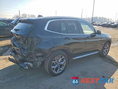 Trzecie zdjęcie samochodu z tyłu: 2024 BMW X3 XDRIVE30I VIN:WBX57DP06RN260100 - miniatura