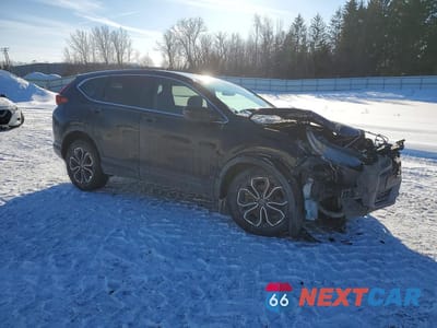 Czwarte zdjęcie samochodu z boku: 2020 HONDA CR-V EX VIN:2HKRW2H54LH656047 - miniatura