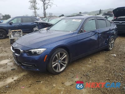 2016 BMW 328 I SULEV WBA8E9G56GNT85780 - główne zdjęcie licytacji z USA - miniatura