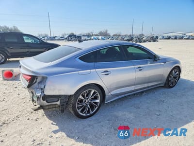 Trzecie zdjęcie samochodu z tyłu: 2021 AUDI A5 PREMIUM 40 VIN:WAUABCF54MA019571 - miniatura