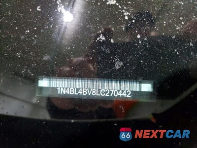 Zdjęcie 12 z 12 samochodu: 2020 NISSAN ALTIMA VIN:1N4BL4BV8LC270442 - miniatura