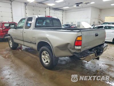 Drugie zdjęcie samochodu z przodu: 2002 TOYOTA TUNDRA ACCESS CAB VIN:5TBRT34192S329551 - miniatura