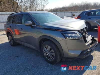 Czwarte zdjęcie samochodu z boku: 2025 NISSAN PATHFINDER SV VIN:5N1DR3BCXSC237057 - miniatura