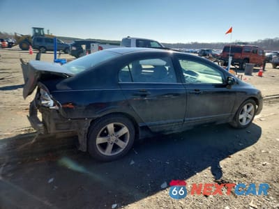 Trzecie zdjęcie samochodu z tyłu: 2007 HONDA CIVIC EX VIN:1HGFA16807L015201 - miniatura