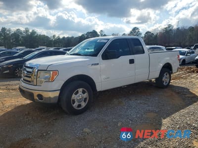 2012 FORD F150 SUPER CAB 1FTFX1CT0CFB96119 - główne zdjęcie licytacji z USA - miniatura