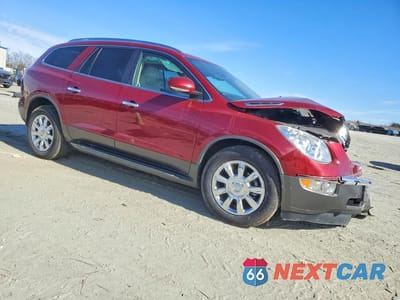 Czwarte zdjęcie samochodu z boku: 2011 BUICK ENCLAVE CXL VIN:5GAKVCED1BJ231401 - miniatura