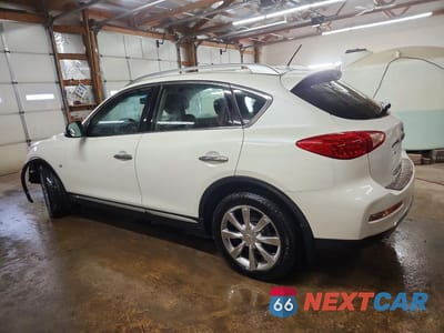 Drugie zdjęcie samochodu z przodu: 2017 INFINITI QX50 BASE VIN:JN1BJ0RP4HM382269 - miniatura