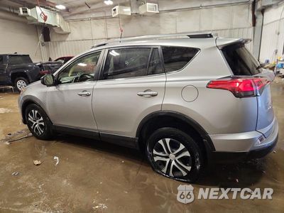 Drugie zdjęcie samochodu z przodu: 2018 TOYOTA RAV4 LE VIN:JTMZFREV0JJ192546 - miniatura