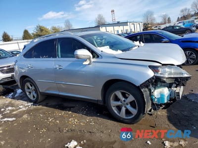 Czwarte zdjęcie samochodu z boku: 2014 LEXUS RX 350 BASE VIN:2T2BK1BA4EC251336 - miniatura