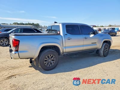 Trzecie zdjęcie samochodu z tyłu: 2023 TOYOTA TACOMA DOUBLE CAB VIN:3TMAZ5CN8PM199806 - miniatura