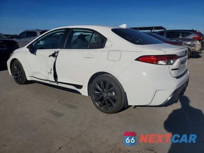 Drugie zdjęcie samochodu z przodu: 2025 TOYOTA COROLLA SE VIN:5YFS4MCE1SP243532 - miniatura