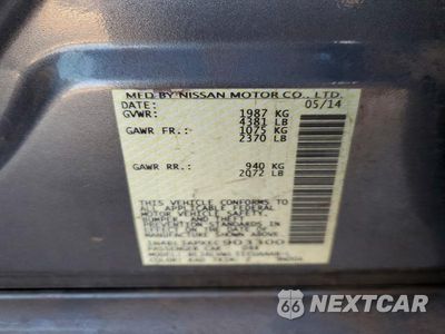 Zdjęcie 12 z 12 samochodu: 2014 NISSAN ALTIMA 3.5S VIN:1N4BL3APXEC903300 - miniatura