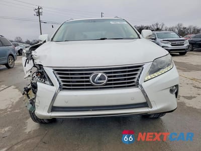 Piąte zdjęcie samochodu w środku: 2014 LEXUS RX 350 BASE VIN:2T2ZK1BA3EC133664 - miniatura