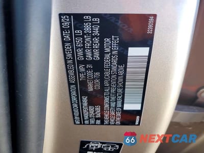Zdjęcie 13 z 13 samochodu: 2026 VOLVO XC90 PLUS VIN:YV4062PEXT1464842 - miniatura