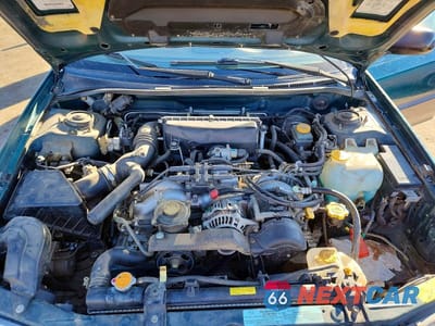 Zdjęcie 11 z 11 samochodu: 1999 SUBARU IMPREZA OUTBACK SPORT VIN:JF1GF4853XH807781 - miniatura