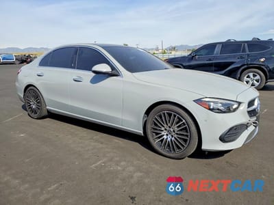 Czwarte zdjęcie samochodu z boku: 2025 MERCEDES-BENZ C 300 VIN:W1KAF4GB9SR259091 - miniatura