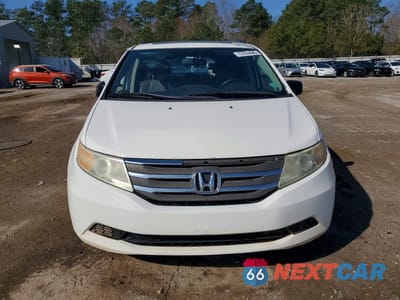 Piąte zdjęcie samochodu w środku: 2013 HONDA ODYSSEY EXL VIN:5FNRL5H64DB054333 - miniatura