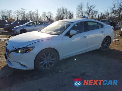 2017 MAZDA 6 GRAND TOURING JM1GL1W57H1133486 - główne zdjęcie licytacji z USA - miniatura