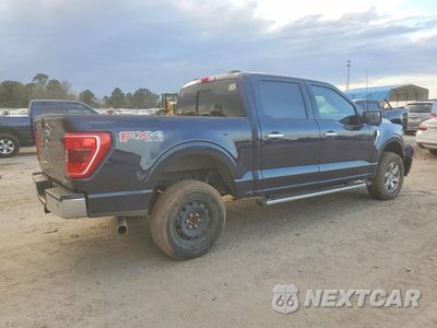 Trzecie zdjęcie samochodu z tyłu: 2022 FORD F150 SUPERCREW VIN:1FTFW1E8XNFB43135 - miniatura