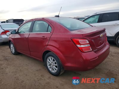 Drugie zdjęcie samochodu z przodu: 2020 CHEVROLET SONIC LT VIN:1G1JD5SB2L4106587 - miniatura