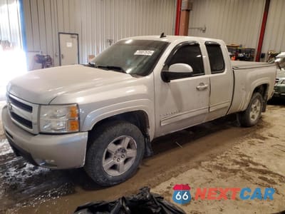 2010 CHEVROLET SILVERADO K1500 LTZ 1GCSKTE36AZ154801 - główne zdjęcie licytacji z USA - miniatura