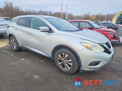 Czwarte zdjęcie samochodu z boku: 2017 NISSAN MURANO S VIN:5N1AZ2MH8HN124047 - miniatura