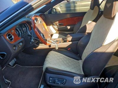 Zdjęcie 7 z 12 samochodu: 2016 BENTLEY CONTINENTAL GT V8 S VIN:SCBGH3ZA8GC056834 - miniatura