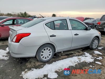 Trzecie zdjęcie samochodu z tyłu: 2015 NISS VERSA S VIN:3N1CN7AP3FL938981 - miniatura