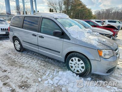 Czwarte zdjęcie samochodu z boku: 2015 DODGE GRAND CARAVAN SE VIN:2C4RDGBG5FR511068 - miniatura