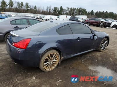 Trzecie zdjęcie samochodu z tyłu: 2012 INFINITI G37 VIN:JN1CV6EL7CM470157 - miniatura