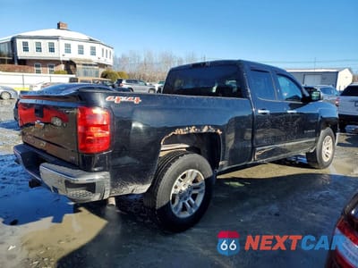 Trzecie zdjęcie samochodu z tyłu: 2014 CHEVROLET SILVERADO K1500 LTZ VIN:1GCVKSECXEZ200580 - miniatura