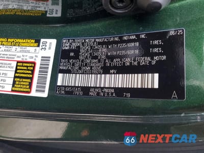 Zdjęcie 14 z 14 samochodu: 2025 TOYOTA SIENNA XLE 7-PASSENGER VIN:5TDJSKFC3SS199279 - miniatura