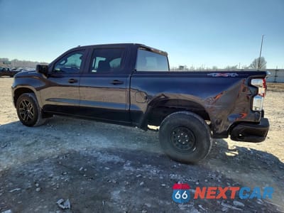 Drugie zdjęcie samochodu z przodu: 2022 CHEVROLET SILVERADO K1500 CUSTOM VIN:3GCPDBEK2NG560582 - miniatura
