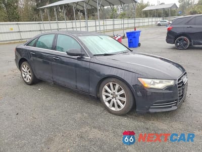 Czwarte zdjęcie samochodu z boku: 2014 AUDI A6 PREMIUM PLUS VIN:WAUGFAFC0EN123180 - miniatura