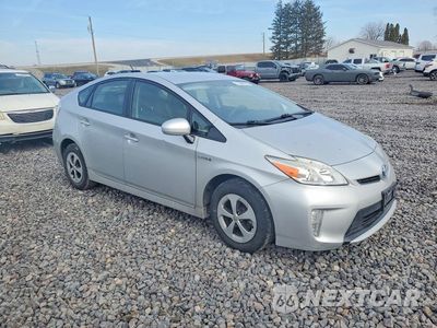 Czwarte zdjęcie samochodu z boku: 2015 TOYOTA PRIUS VIN:JTDKN3DU7F0462296 - miniatura