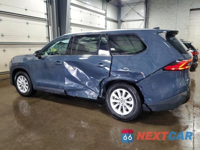 Drugie zdjęcie samochodu z przodu: 2024 TOYOTA GRAND HIGHLANDER XLE VIN:5TDAAAB53RS040731 - miniatura