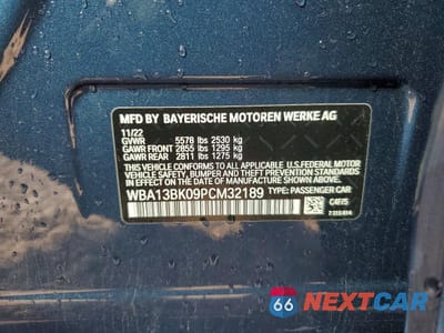 Zdjęcie 13 z 14 samochodu: 2023 BMW M550XI VIN:WBA13BK09PCM32189 - miniatura