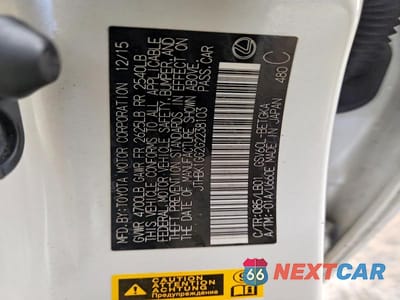 Zdjęcie 12 z 12 samochodu: 2016 LEXUS ES 350 BASE VIN:JTHBK1GG2G2238103 - miniatura