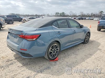 Trzecie zdjęcie samochodu z tyłu: 2024 NISSAN SENTRA SR VIN:3N1AB8DV1RY379017 - miniatura