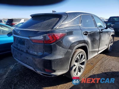 Trzecie zdjęcie samochodu z tyłu: 2021 LEXUS RX 350 BASE VIN:2T2HZMDA2MC301265 - miniatura