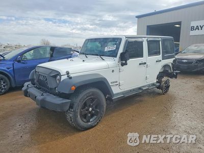 2018 JEEP WRANGLER UNLIMITED SPORT 1C4BJWDGXJL828119 - główne zdjęcie licytacji z USA - miniatura