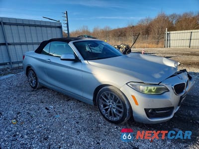 Czwarte zdjęcie samochodu z boku: 2016 BMW 228 XI SULEV VIN:WBA1L9C54GV767271 - miniatura