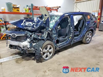 2022 TOYOTA HIGHLANDER L 5TDCZRAH0NS130487 - główne zdjęcie licytacji z USA - miniatura