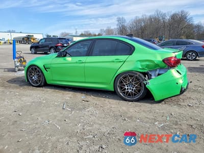 Drugie zdjęcie samochodu z przodu: 2015 BMW M3 VIN:WBS3C9C58FP803521 - miniatura