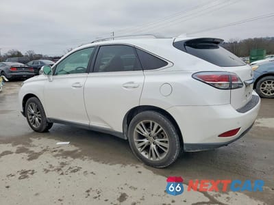 Drugie zdjęcie samochodu z przodu: 2014 LEXUS RX 350 BASE VIN:2T2ZK1BA3EC133664 - miniatura